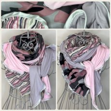 Army & Waves - Pink & Grey