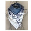 Checks & Dots - Blue & White