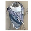 Checks & Dots - Blue & White