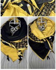 Classy & Geometric - Yellow & Black