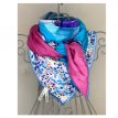 Confetti & Abstract - Blue & Pink