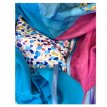 Confetti & Abstract - Blue & Pink