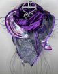 Flower & Lace - Purple & Grey