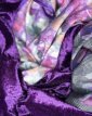 Flower & Lace - Purple & Grey