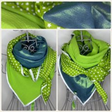 Green Stars & Hearts