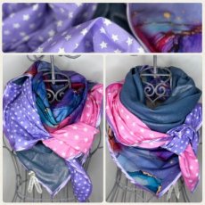 Jeans - Pink & Purple