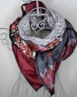 Kiss & Lace - Red & Grey
