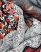 Kiss & Lace - Red & Grey