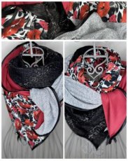Kiss & Wild - Red & Black