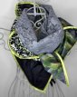 Lace & Jacquard - Green & Grey