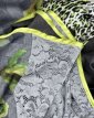 Lace & Jacquard - Green & Grey