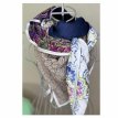 Lace & Jeans - Blue & Taupe