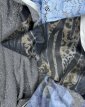Lace & Lines - Blue & Grey