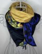 Leaf & Leopard - Yellow & Blue