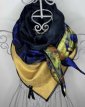 Leaf & Leopard - Yellow & Blue