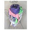 Mandala & Plain - Purple & Pink