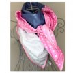 Stars & Floral - Pink & White