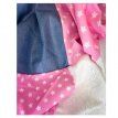 Stars & Floral - Pink & White