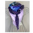 Stars & Galaxy - Purple & Blue