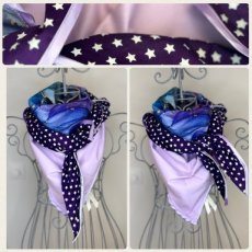 Stars & Galaxy - Purple & Blue
