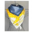 Stars & Leaf - Yellow & Navy