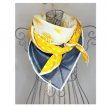 Stars & Leaf - Yellow & Navy
