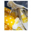 Stars & Leaf - Yellow & Navy