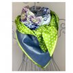 Stars & Mandala - Green & Navy