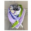 Stars & Mandala - Purple & Green