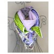 Stars & Mandala - Purple & Green