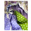 Stars & Mandala - Purple & Green