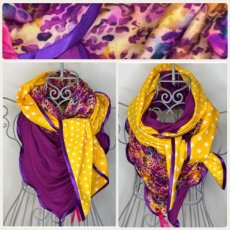 Stars - Pink & Yellow