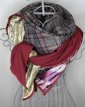 Tartan & Tigers - Gold & Burgundy