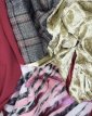 Tartan & Tigers - Gold & Burgundy
