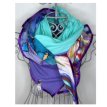 Weavy Purple & Turquoise