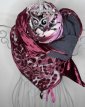 Wild & Lines - Grey & Burgundy